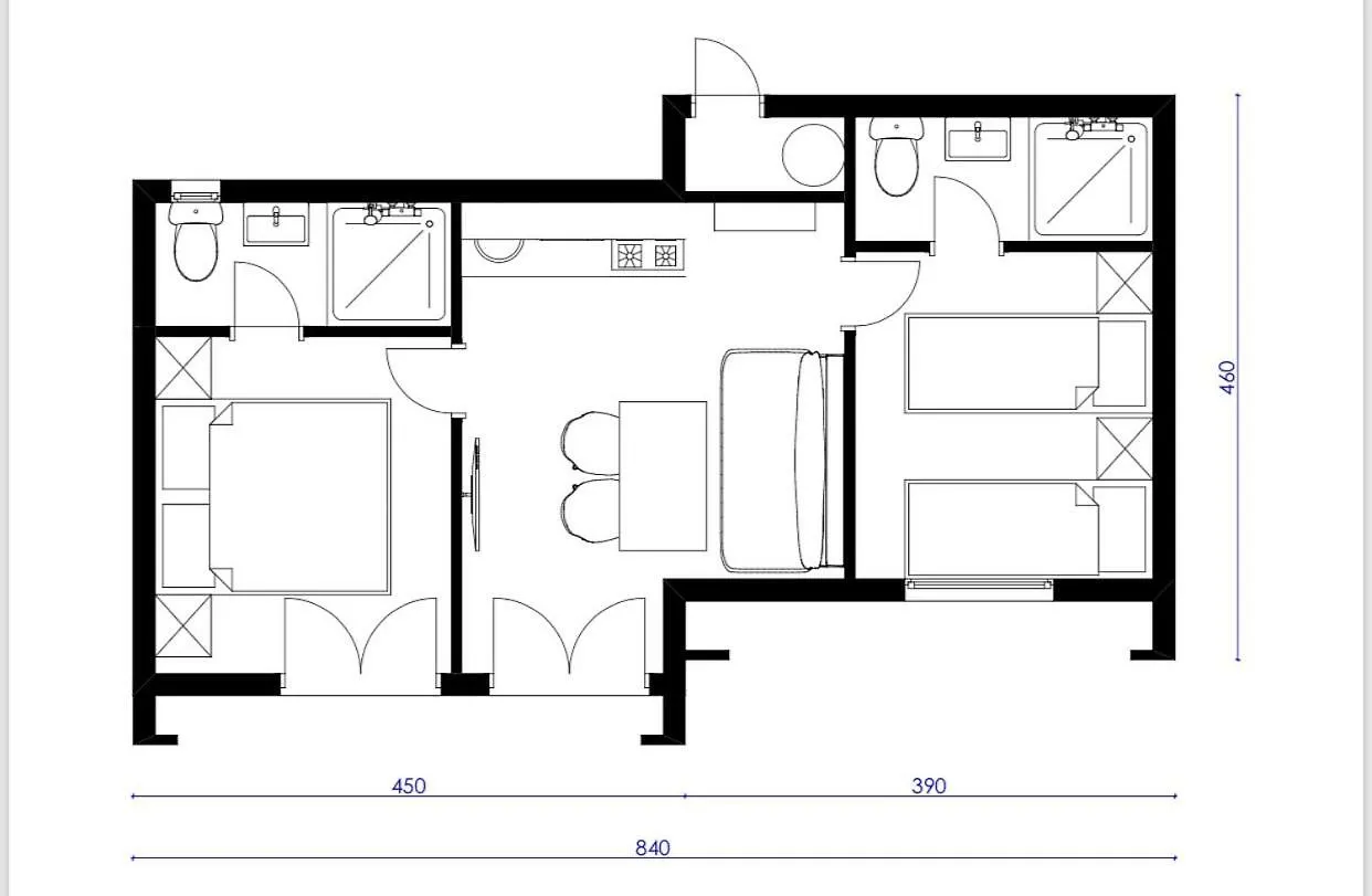 Apartment Holiday Home Orsag Drage Croatia